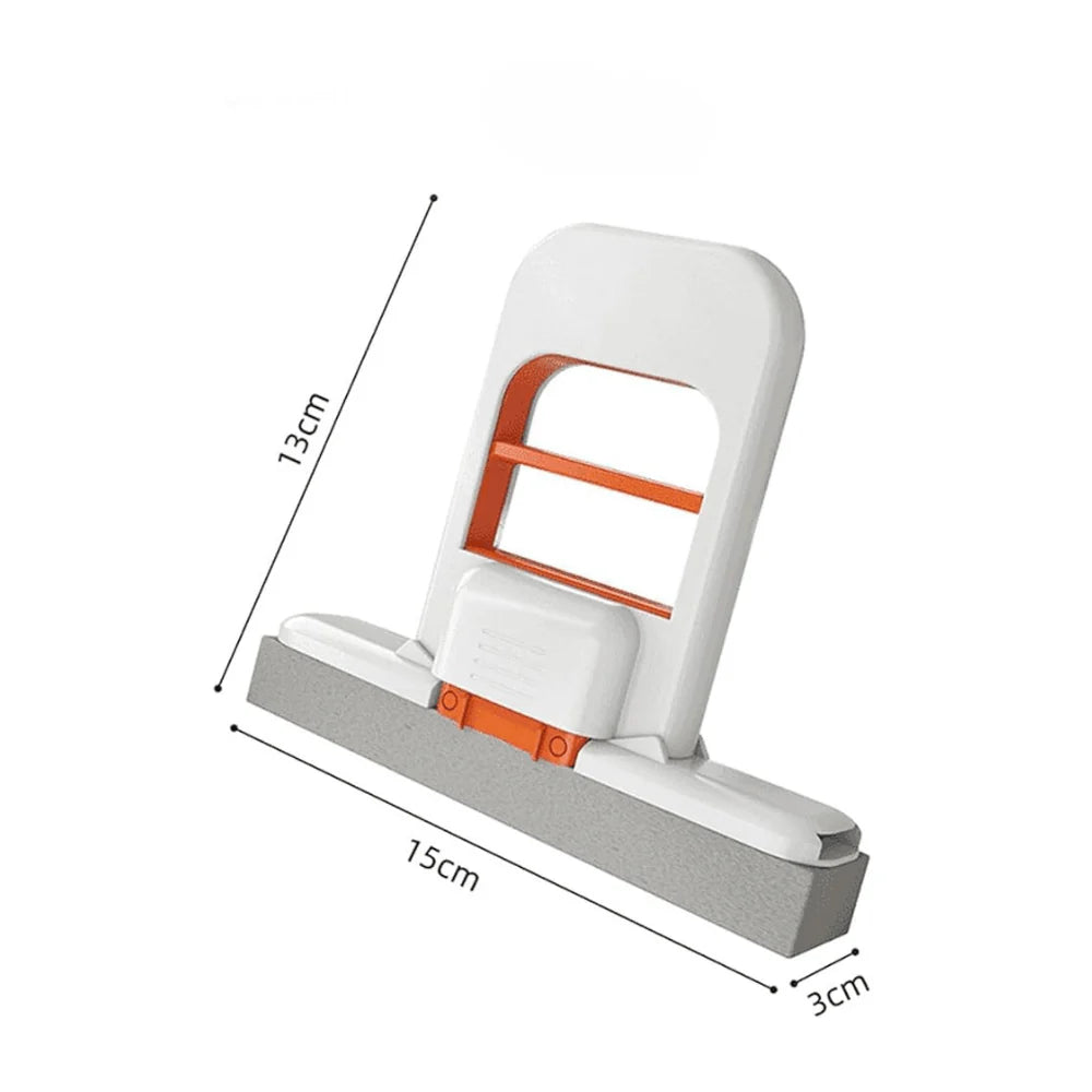 Mini Foldable Mop- for Work Desks, Kitchen & Bathroom Surfaces