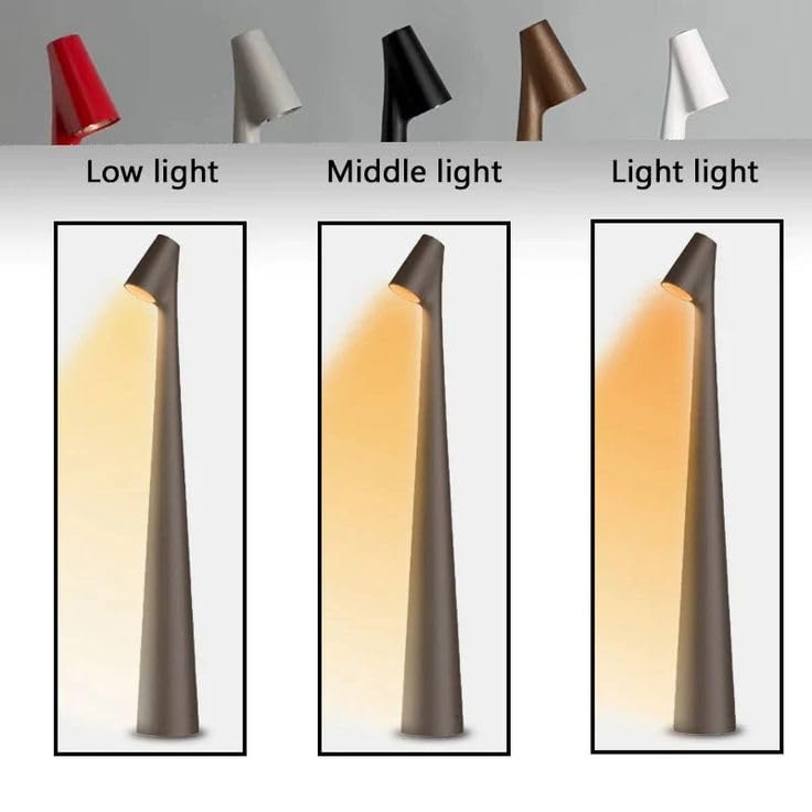 Wireless LED Touch Table Lamp Light
