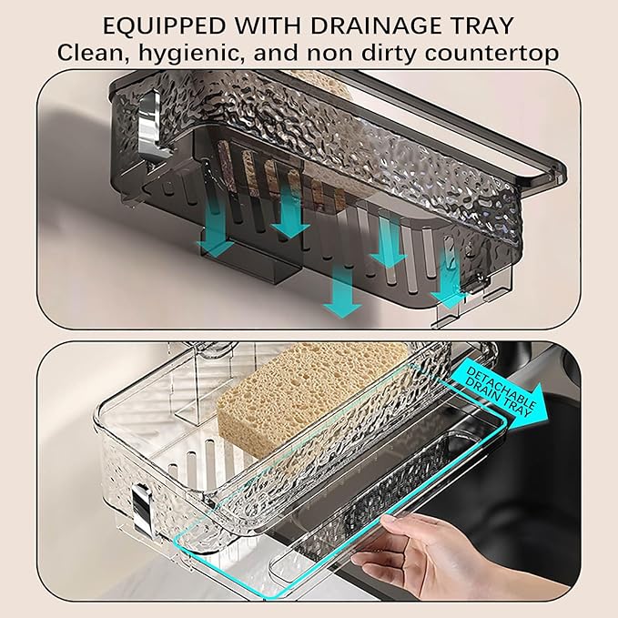 Multi-Purpose Drain Rack