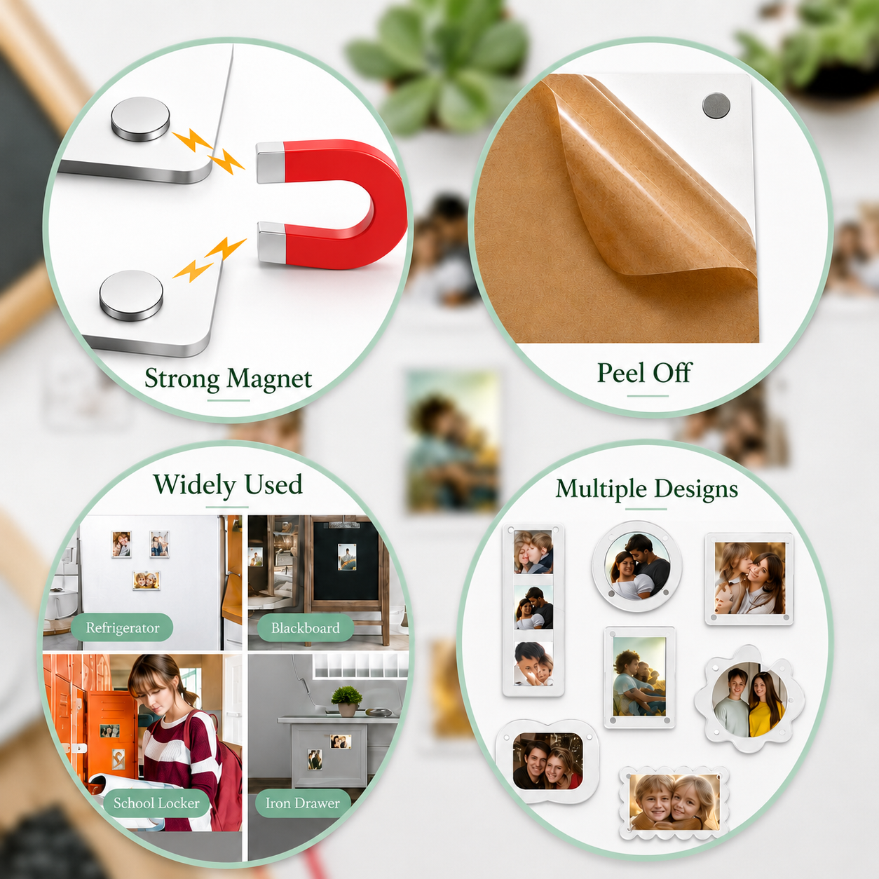 ClearSnap Magnetic Frames