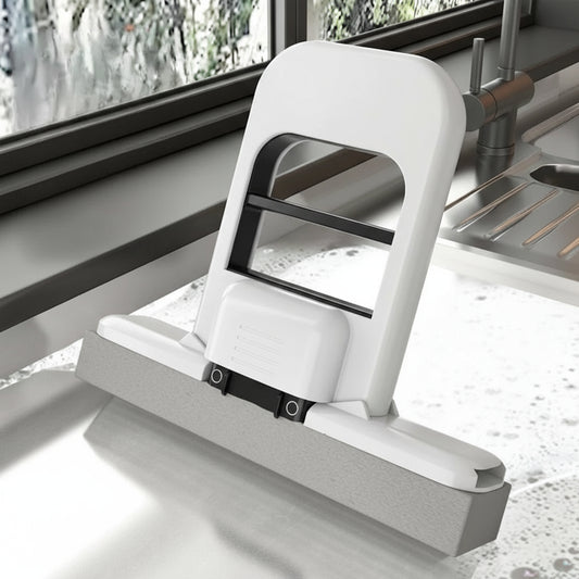 Mini Foldable Mop- for Work Desks, Kitchen & Bathroom Surfaces