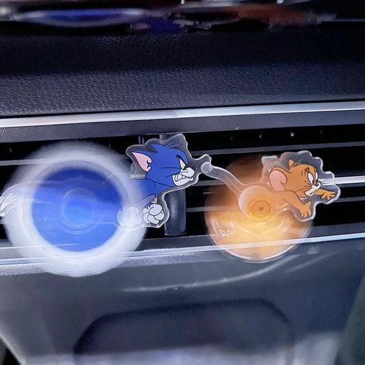 Tom & Jerry Car AC Vent Spinners