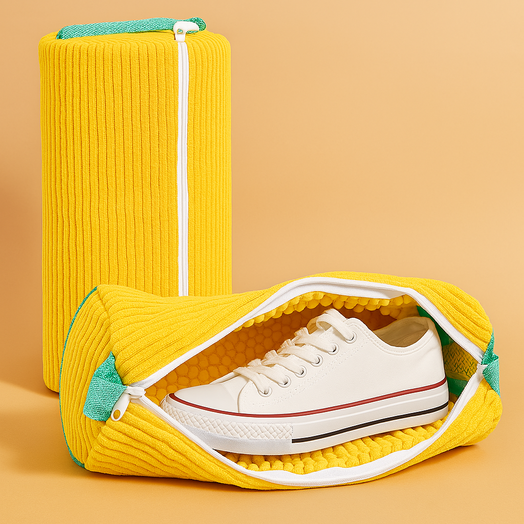 Shoe Cleaning Bag (For Sneakers, Running Shoes, Sock, Bras, Delicates ...