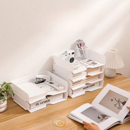 Stackable Tray Desk Organiser