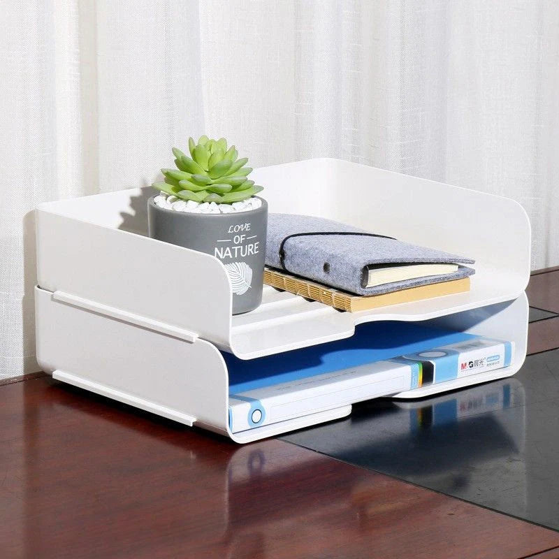 Stackable Tray Desk Organiser