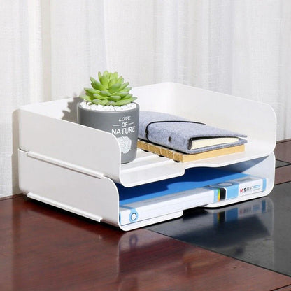 Stackable Tray Desk Organiser