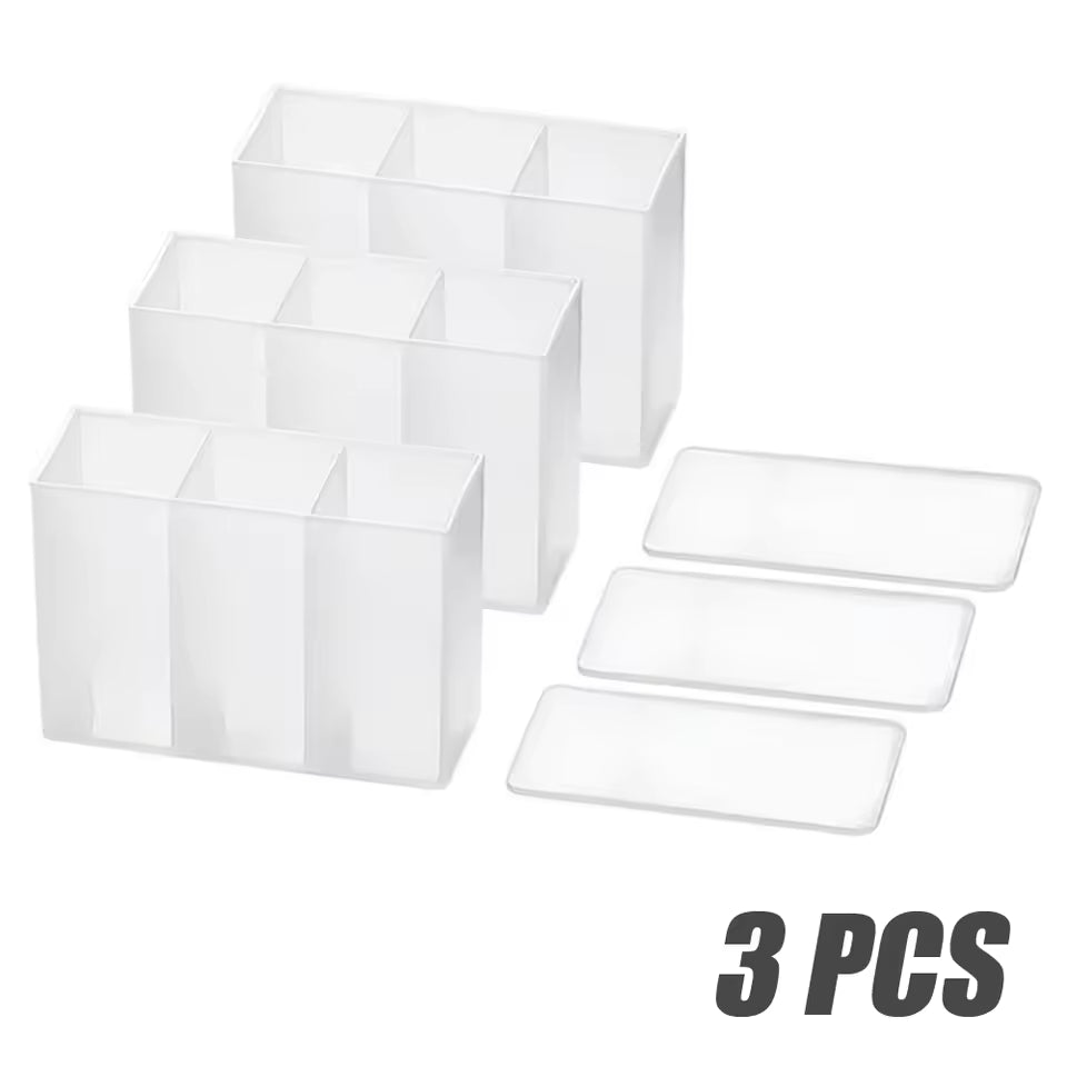 StickEase 3-Grid Wall Organizer