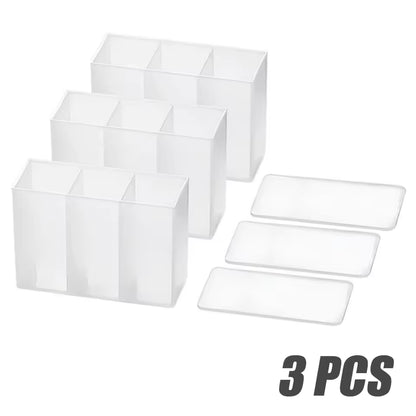 StickEase 3-Grid Wall Organizer