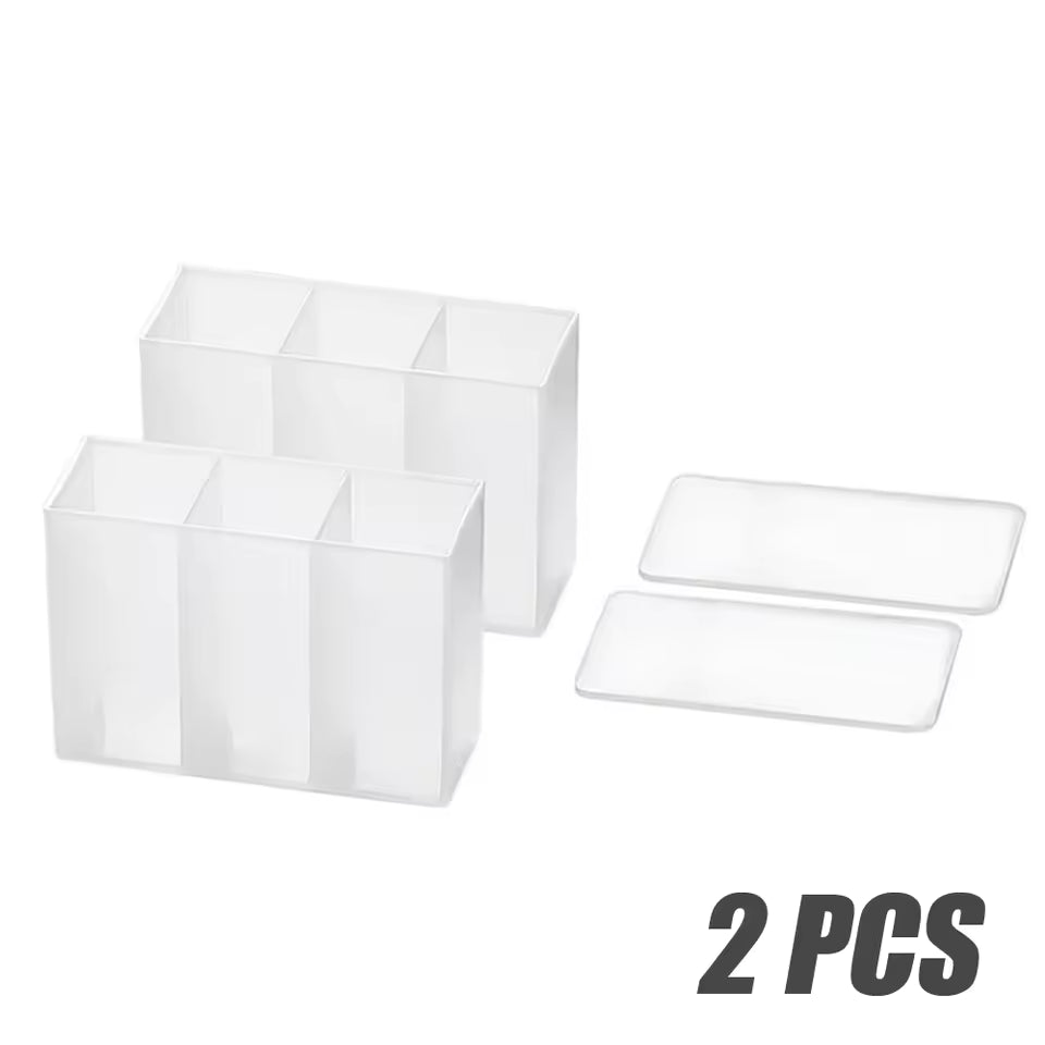 StickEase 3-Grid Wall Organizer