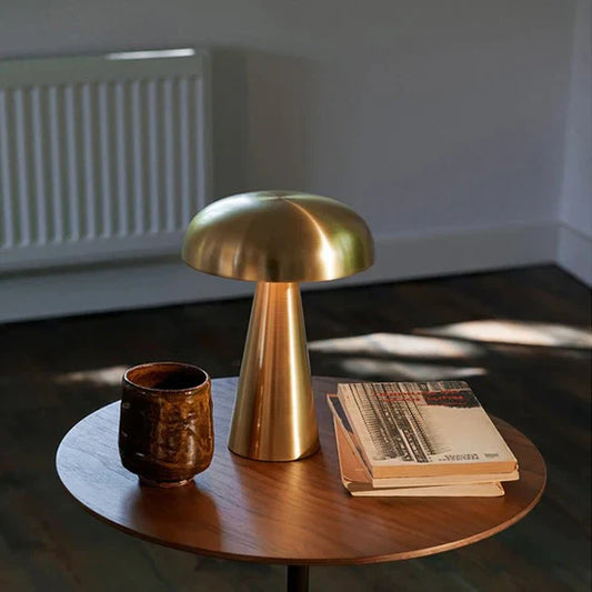 Mushroom LED Table Lamp Wireless