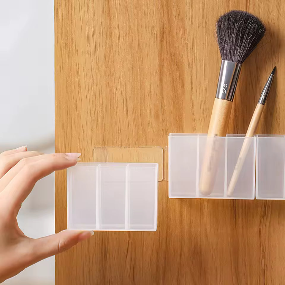 StickEase 3-Grid Wall Organizer