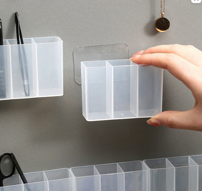 StickEase 3-Grid Wall Organizer