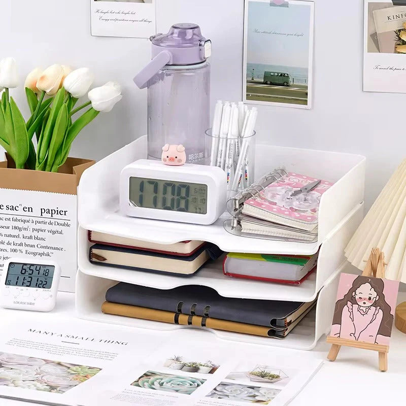 Stackable Tray Desk Organiser