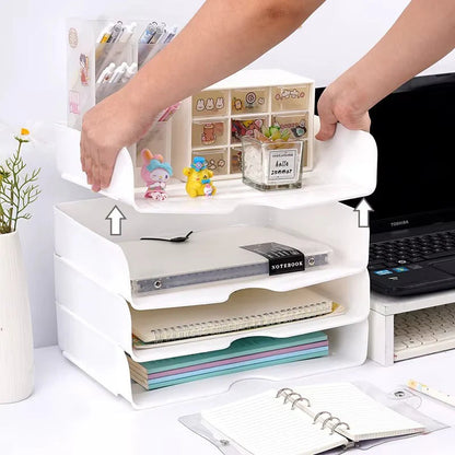 Stackable Tray Desk Organiser