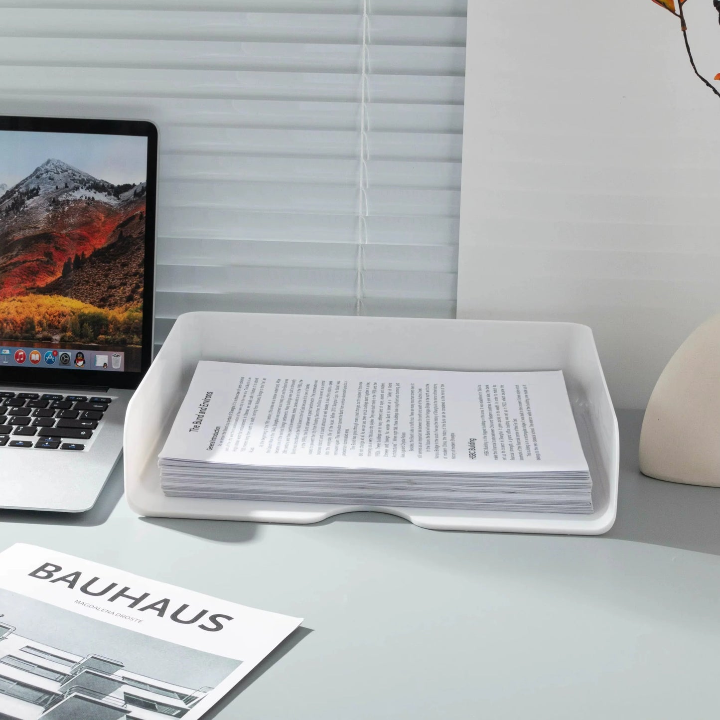 Stackable Tray Desk Organiser