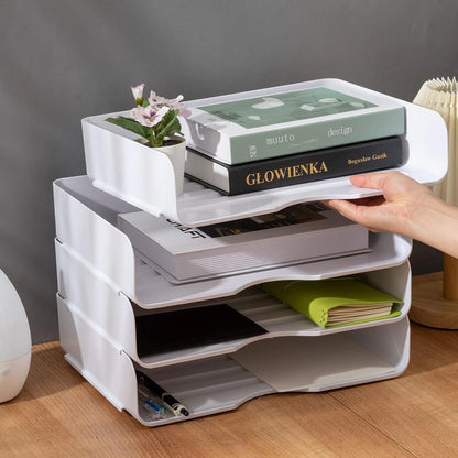 Stackable Tray Desk Organiser