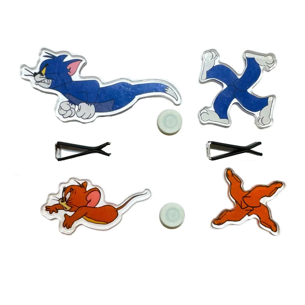 Tom & Jerry Car AC Vent Spinners