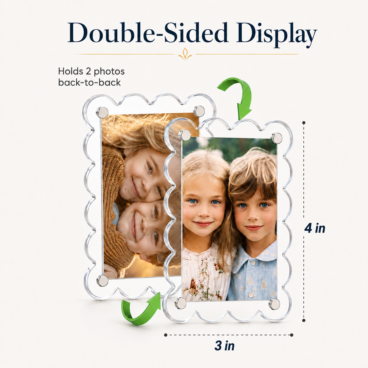 ClearSnap Magnetic Frames