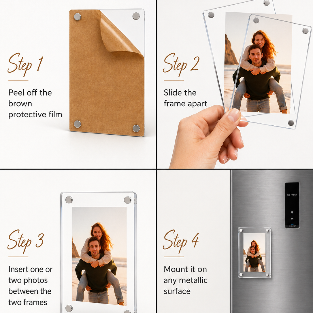 ClearSnap Magnetic Frames