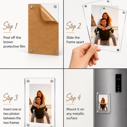 ClearSnap Magnetic Frames